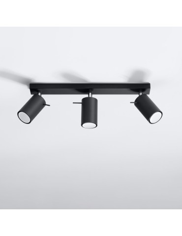 Sollux Plafond RING 3L black SL.0093 - product 2