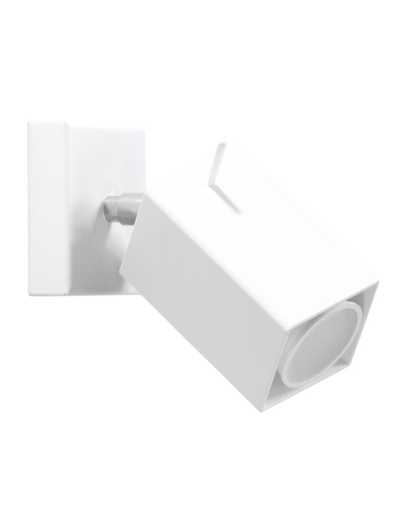 Wall lamps - Sollux Wall lamp MERIDA white SL.0095 - product kolory-swiatla.pl 1