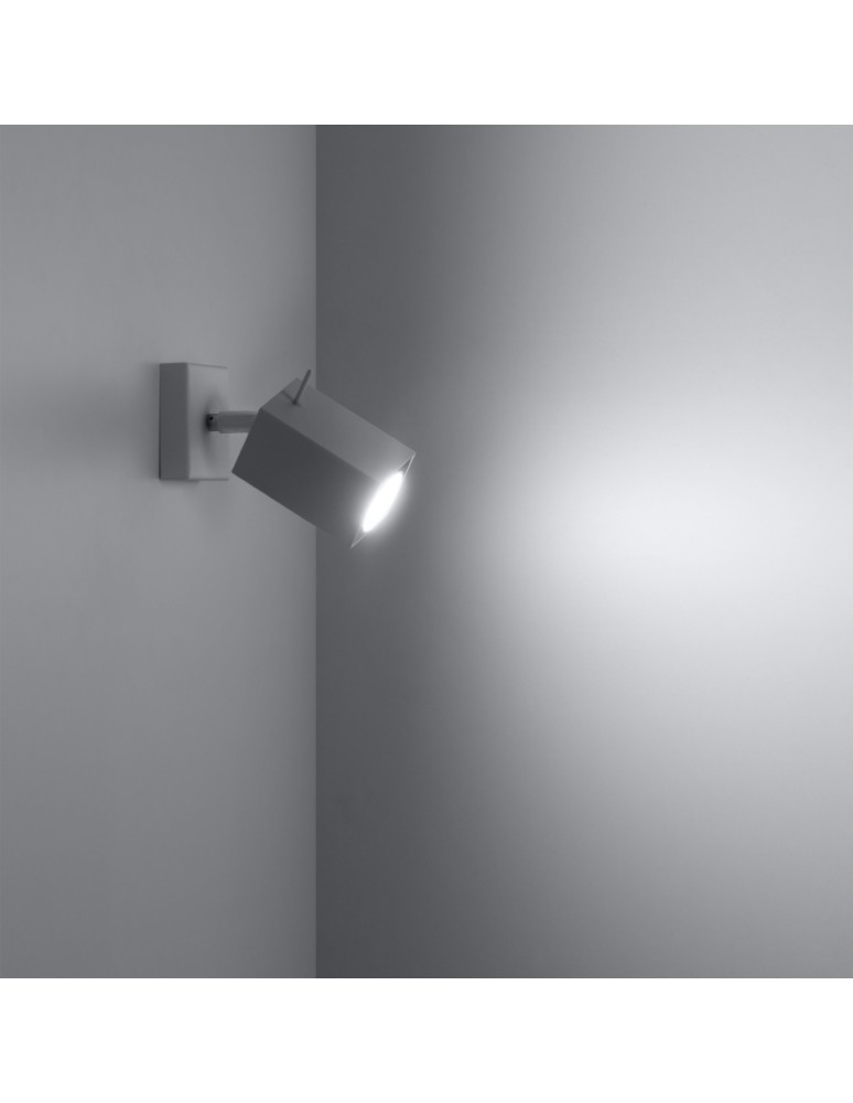 Wall lamps - Sollux Wall lamp MERIDA white SL.0095 - product kolory-swiatla.pl 3