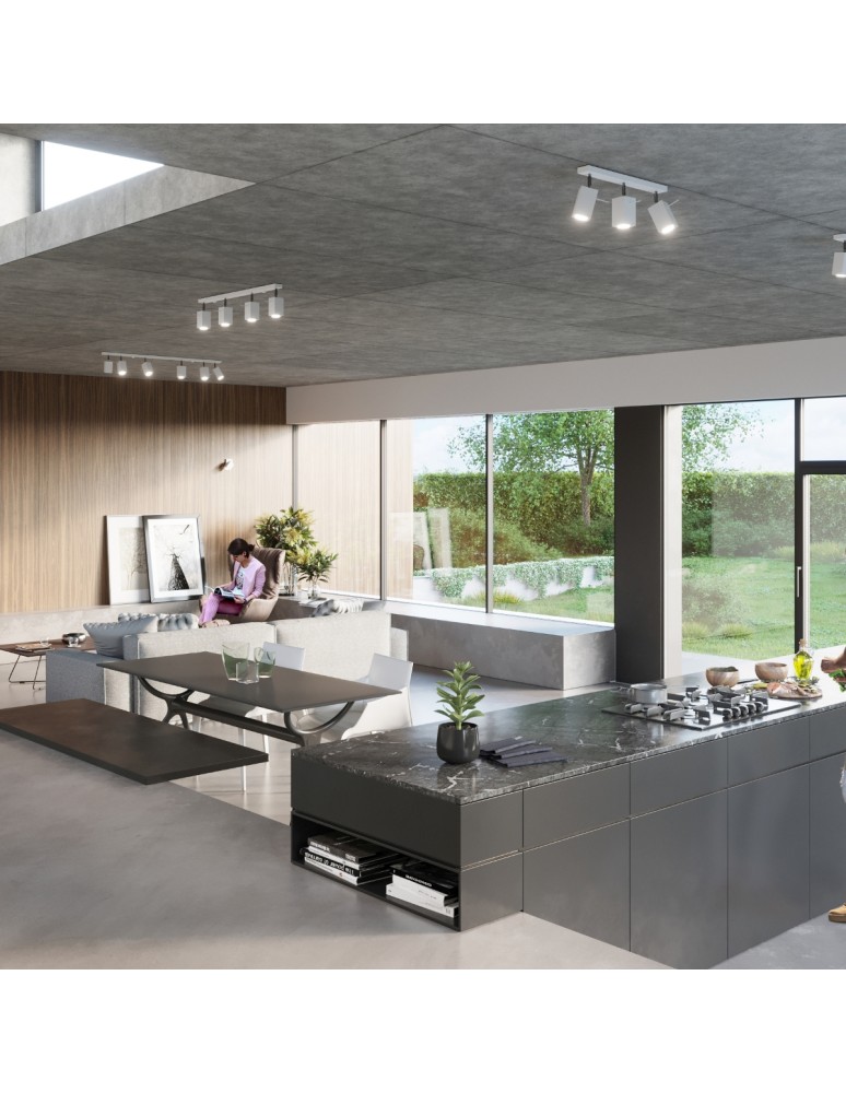 Wall lamps - Sollux Wall lamp MERIDA white SL.0095 - product kolory-swiatla.pl 6