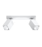 Ceiling lamps - Sollux Plafond MERIDA 2 white SL.0096 - product 1