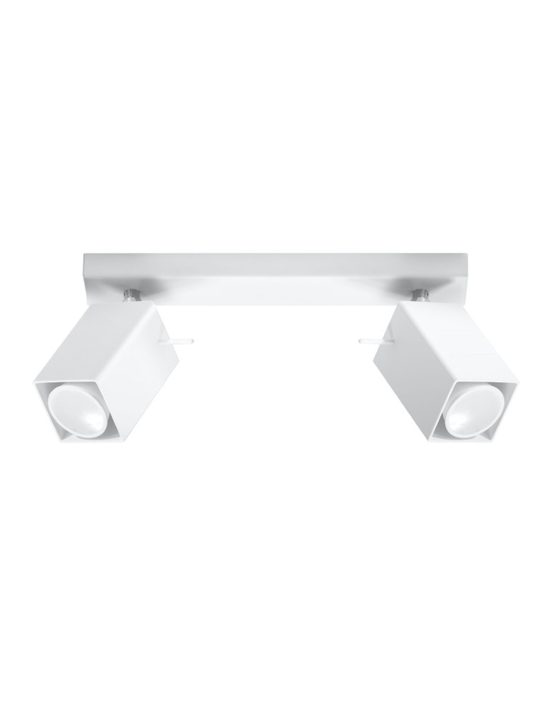 Ceiling lamps - Sollux Plafond MERIDA 2 white SL.0096 - product kolory-swiatla.pl 1