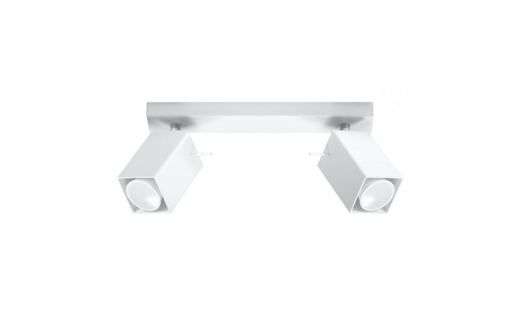 Sollux Plafon MERIDA 2 biały SL.0096