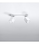 Ceiling lamps - Sollux Plafond MERIDA 2 white SL.0096 - product 2