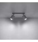 Ceiling lamps - Sollux Plafond MERIDA 2 white SL.0096 - product 3