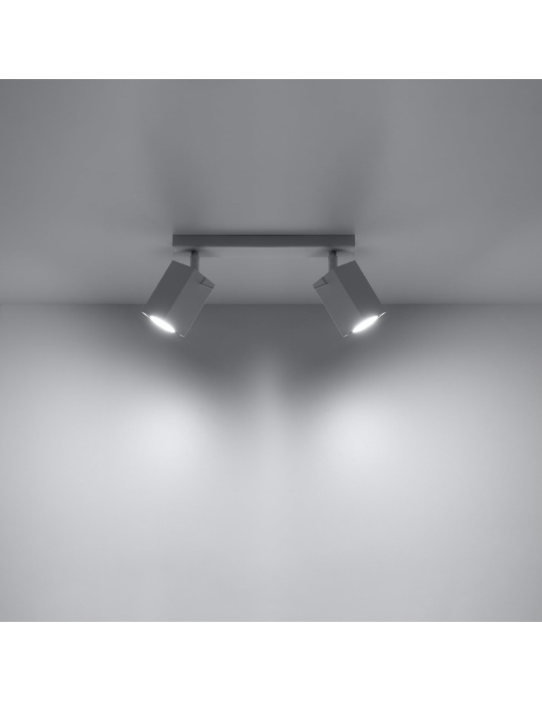 Ceiling lamps - Sollux Plafond MERIDA 2 white SL.0096 - product kolory-swiatla.pl 3