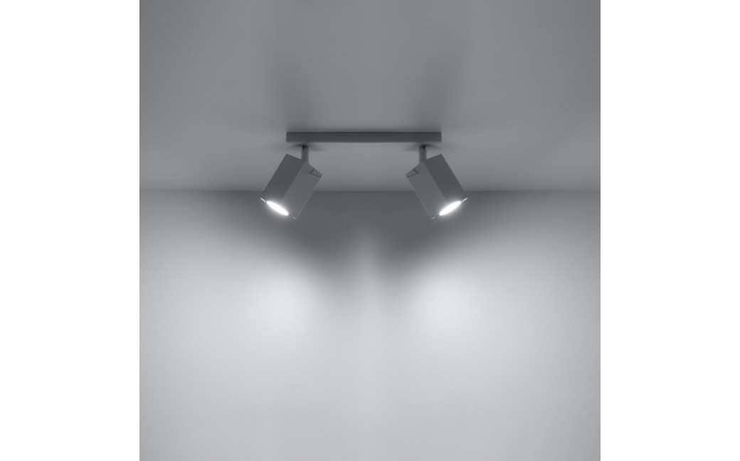 Sollux Plafon MERIDA 2 biały SL.0096