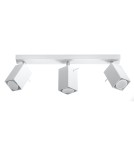 Ceiling lamps - Sollux Plafond MERIDA 3 white SL.0097 - product 1