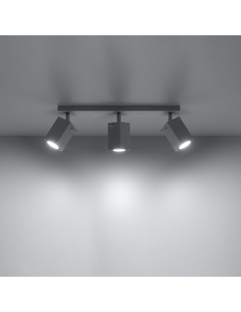 Ceiling lamps - Sollux Plafond MERIDA 3 white SL.0097 - product kolory-swiatla.pl 3
