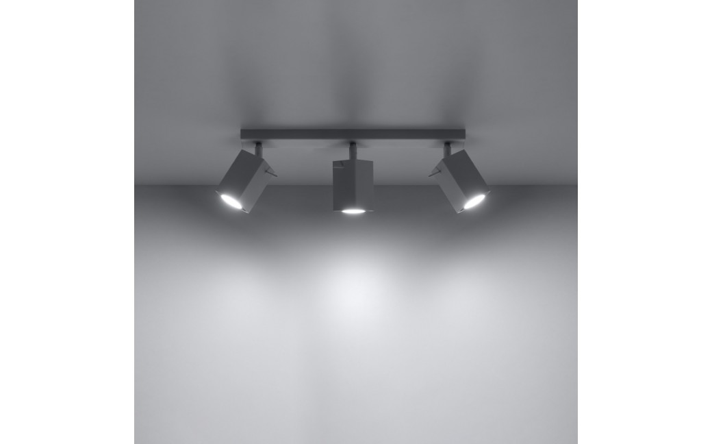 Sollux Plafon MERIDA 3 biały SL.0097