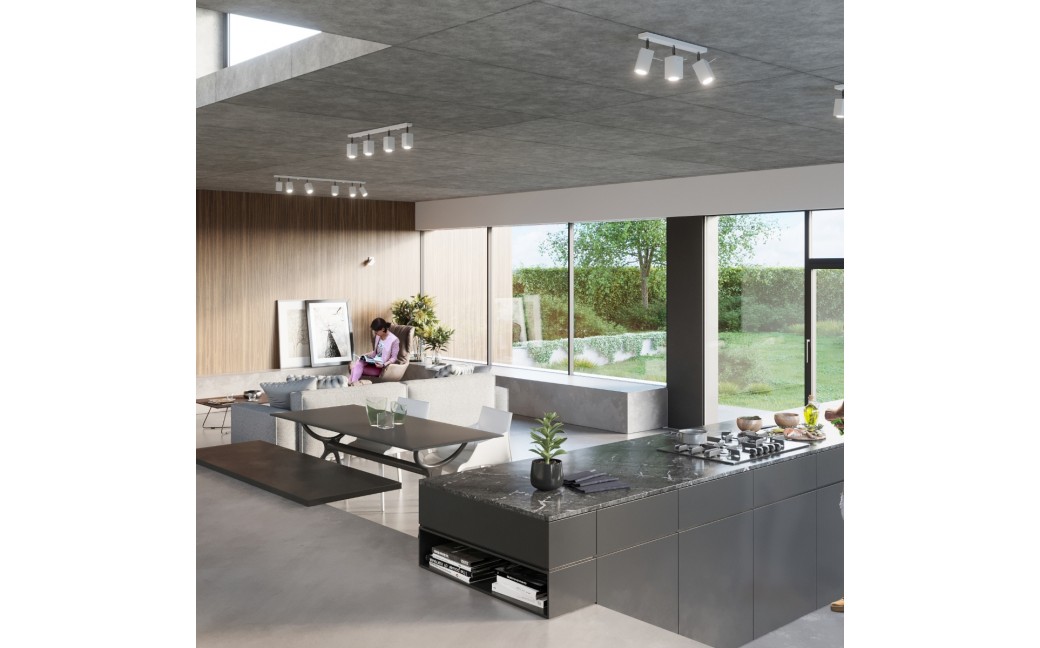 Sollux Plafon MERIDA 3 biały SL.0097