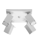 Ceiling lamps - Sollux Plafond MERIDA 4 white SL.0098 - product 1