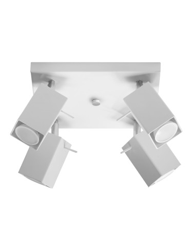 Sollux Plafond MERIDA 4 white SL.0098