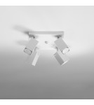 Ceiling lamps - Sollux Plafond MERIDA 4 white SL.0098 - product 2