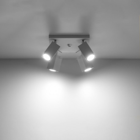 Sollux Plafon MERIDA 4 biały SL.0098