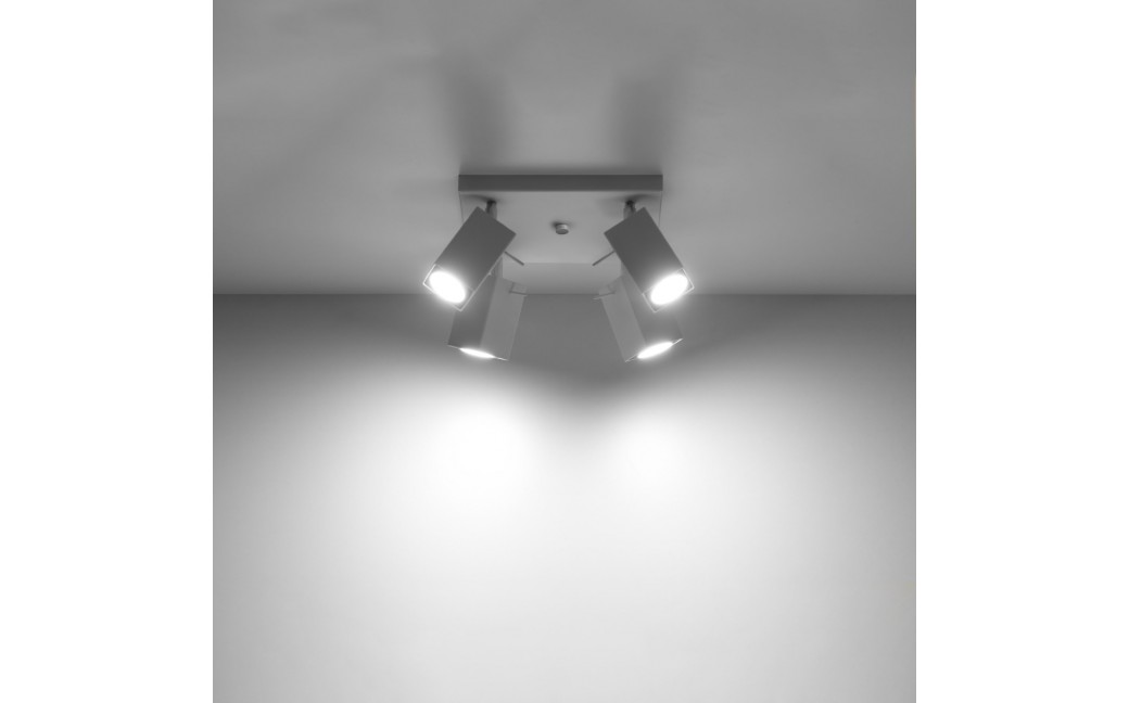 Sollux Plafon MERIDA 4 biały SL.0098
