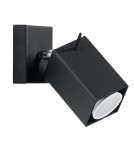 Wall lamps - Sollux Wall lamp MERIDA black SL.0099 - product 1