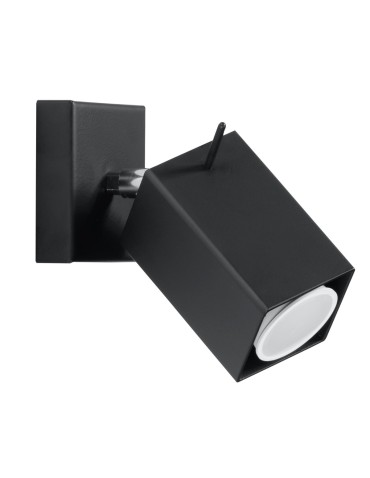 Sollux Wall lamp MERIDA black SL.0099