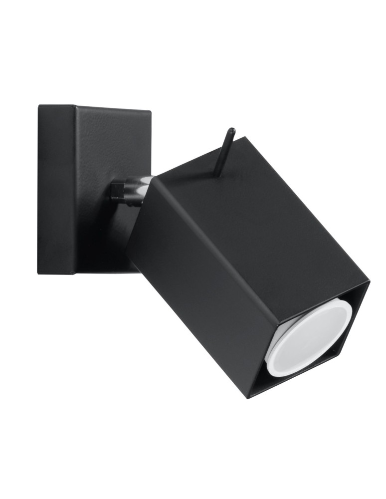 Wall lamps - Sollux Wall lamp MERIDA black SL.0099 - product kolory-swiatla.pl 1