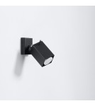 Wall lamps - Sollux Wall lamp MERIDA black SL.0099 - product 2