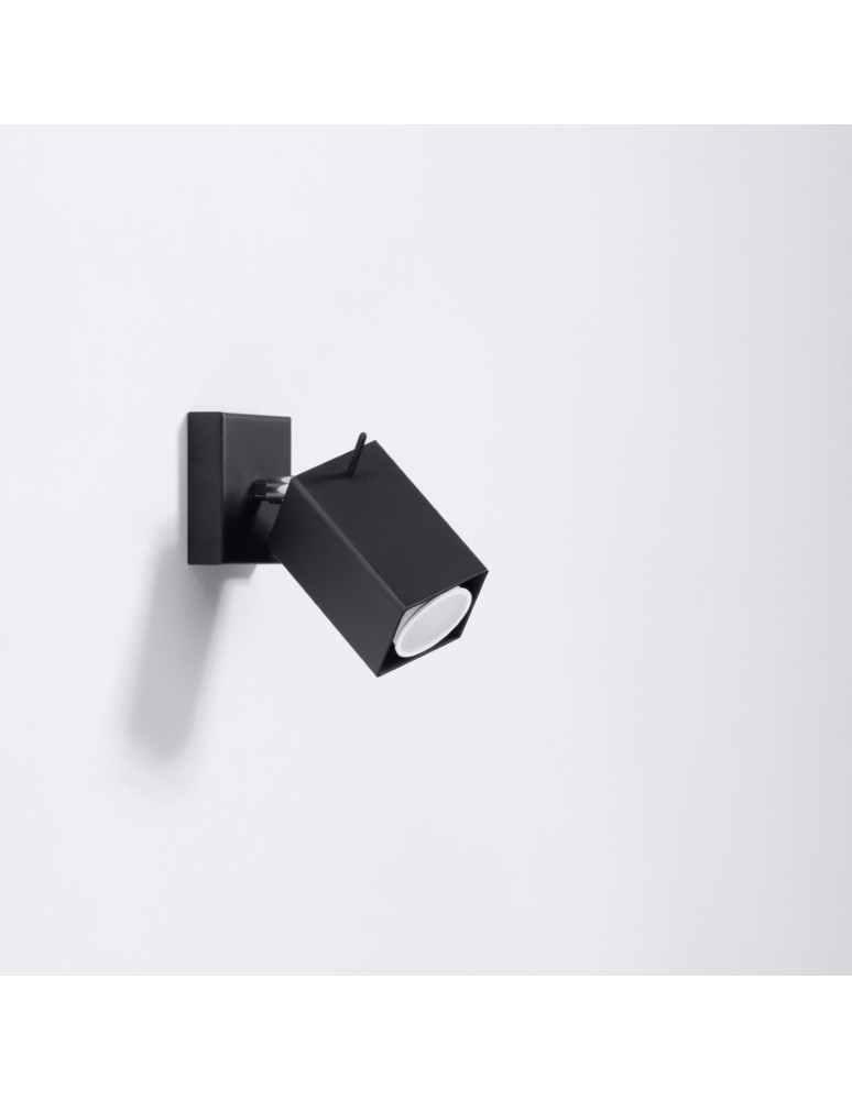 Wall lamps - Sollux Wall lamp MERIDA black SL.0099 - product kolory-swiatla.pl 2