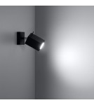 Wall lamps - Sollux Wall lamp MERIDA black SL.0099 - product 3
