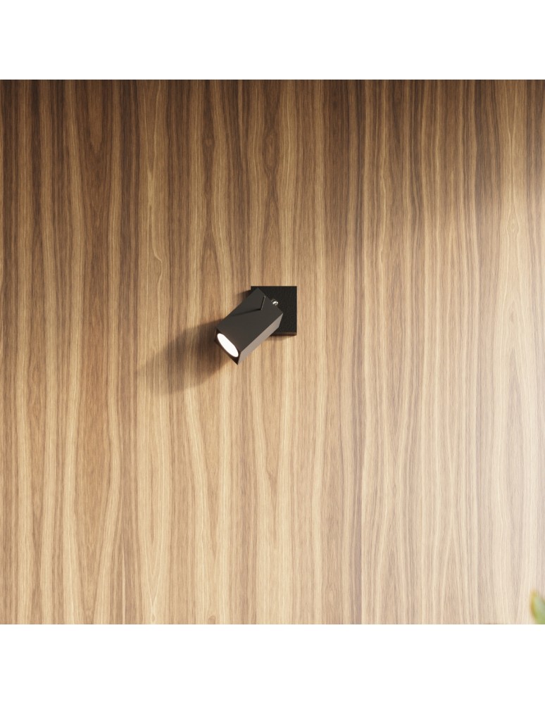 Wall lamps - Sollux Wall lamp MERIDA black SL.0099 - product kolory-swiatla.pl 8