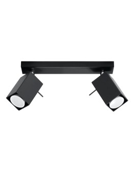 Sollux Plafond MERIDA 2 black SL.0100
