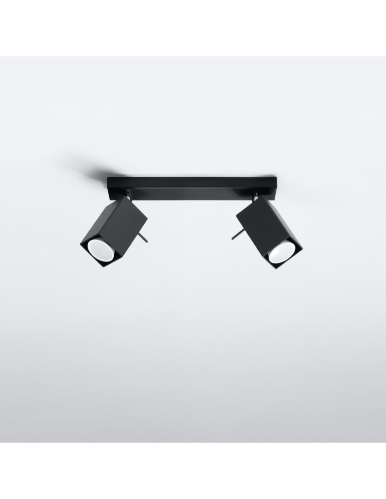 Ceiling lamps - Sollux Plafond MERIDA 2 black SL.0100 - product kolory-swiatla.pl 2