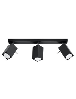 Sollux Plafond MERIDA 3 black SL.0101
