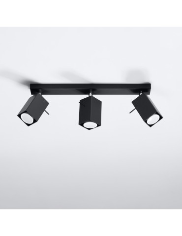 Sollux Plafond MERIDA 3 black SL.0101 - product 2