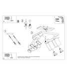 Ceiling lamps - Sollux Plafond MERIDA 4 black SL.0102 - product 5