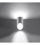 Wall lamps - Sollux Wall lamp PENNE 20 white SL.0107 - product 3