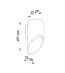 Wall lamps - Sollux Wall lamp PENNE 20 white SL.0107 - product 4