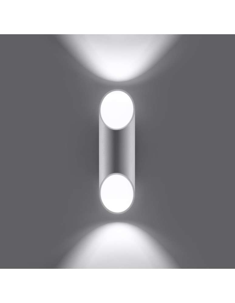 Wall lamps - Sollux Wall lamp PENNE 30 white SL.0108 - product kolory-swiatla.pl 3