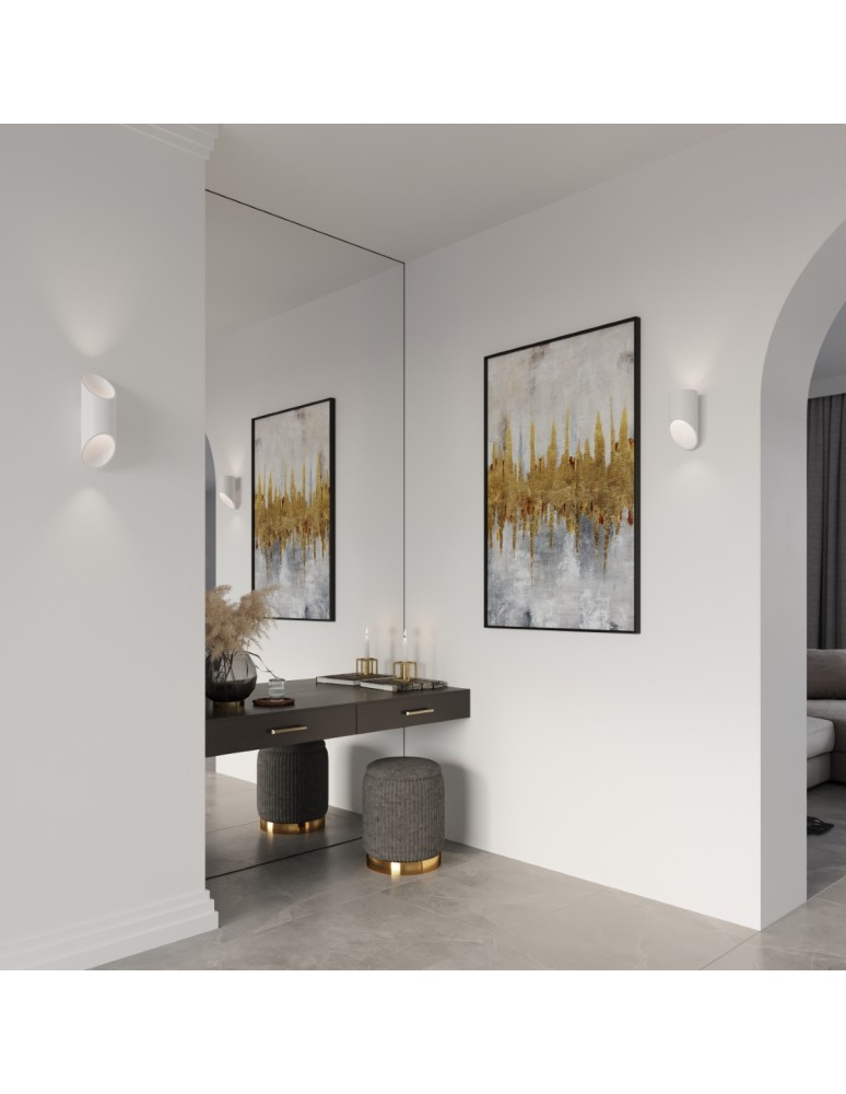 Wall lamps - Sollux Wall lamp PENNE 30 white SL.0108 - product kolory-swiatla.pl 7