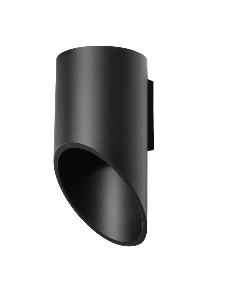 Wall lamps - Sollux Wall lamp PENNE 20 black SL.0113 - product kolory-swiatla.pl 1