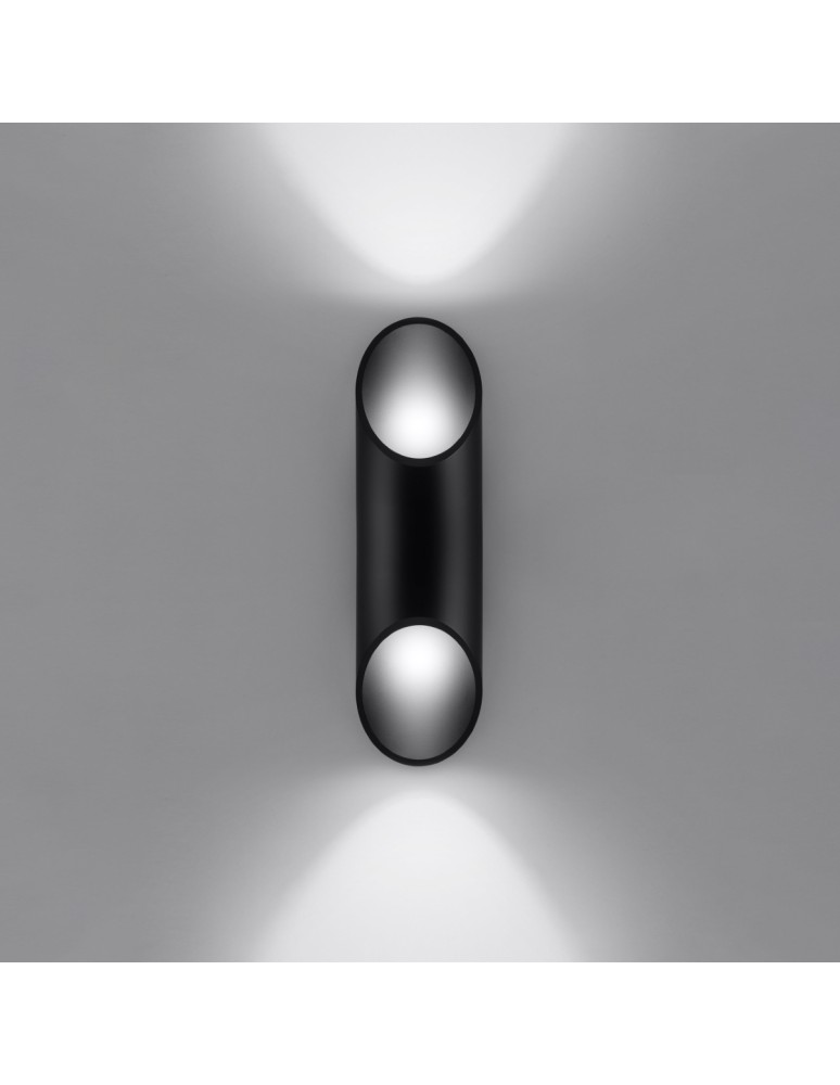 Wall lamps - Sollux Wall lamp PENNE 30 black SL.0114 - product kolory-swiatla.pl 3