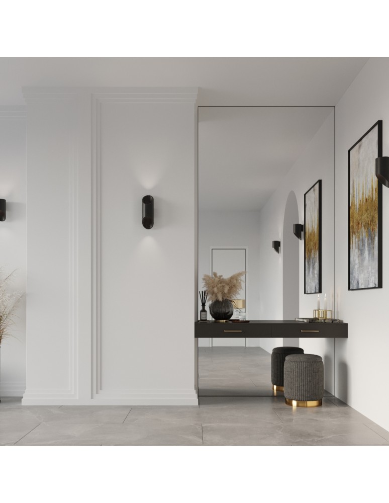 Wall lamps - Sollux Wall lamp PENNE 30 black SL.0114 - product kolory-swiatla.pl 6