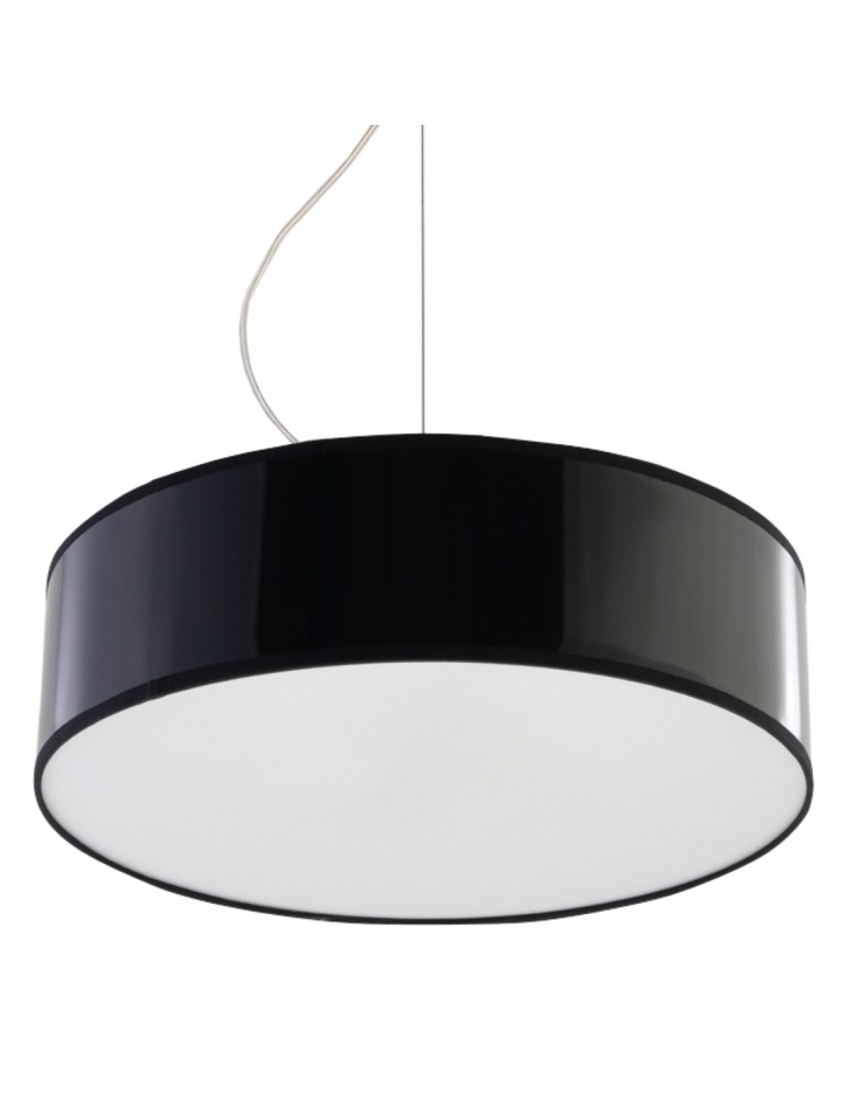 Pendant lamps - Sollux ARENA 35 pendant lamp black SL.0115 - product kolory-swiatla.pl 1