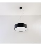 Sollux Lampa wisząca ARENA 35 czarna SL.0115