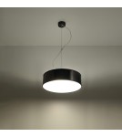 Sollux Lampa wisząca ARENA 35 czarna SL.0115