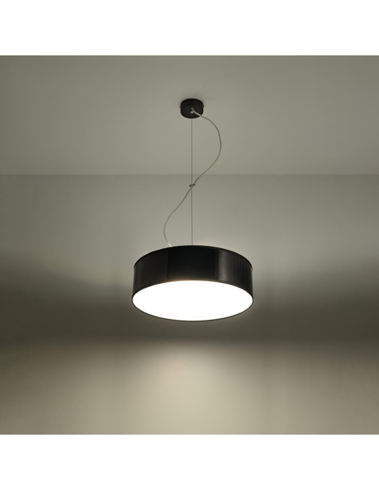Pendant lamps - Sollux ARENA 35 pendant lamp black SL.0115 - product kolory-swiatla.pl 3