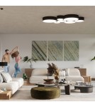 Pendant lamps - Sollux ARENA 35 pendant lamp black SL.0115 - product 7