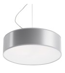 Pendant lamps - Sollux ARENA 35 grey pendant lamp SL.0116 - product 1