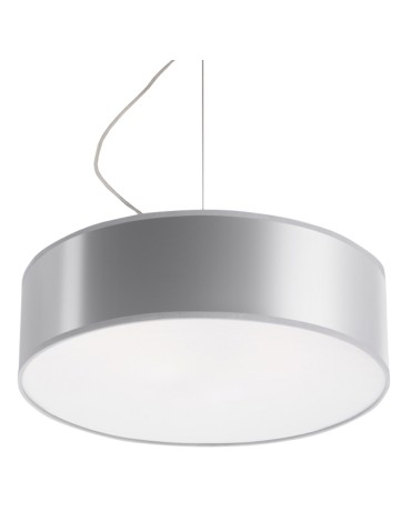 Sollux ARENA 35 grey pendant lamp SL.0116
