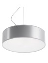 Sollux ARENA 35 grey pendant lamp SL.0116