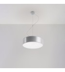 Pendant lamps - Sollux ARENA 35 grey pendant lamp SL.0116 - product 2