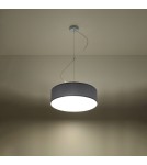 Pendant lamps - Sollux ARENA 35 grey pendant lamp SL.0116 - product 3