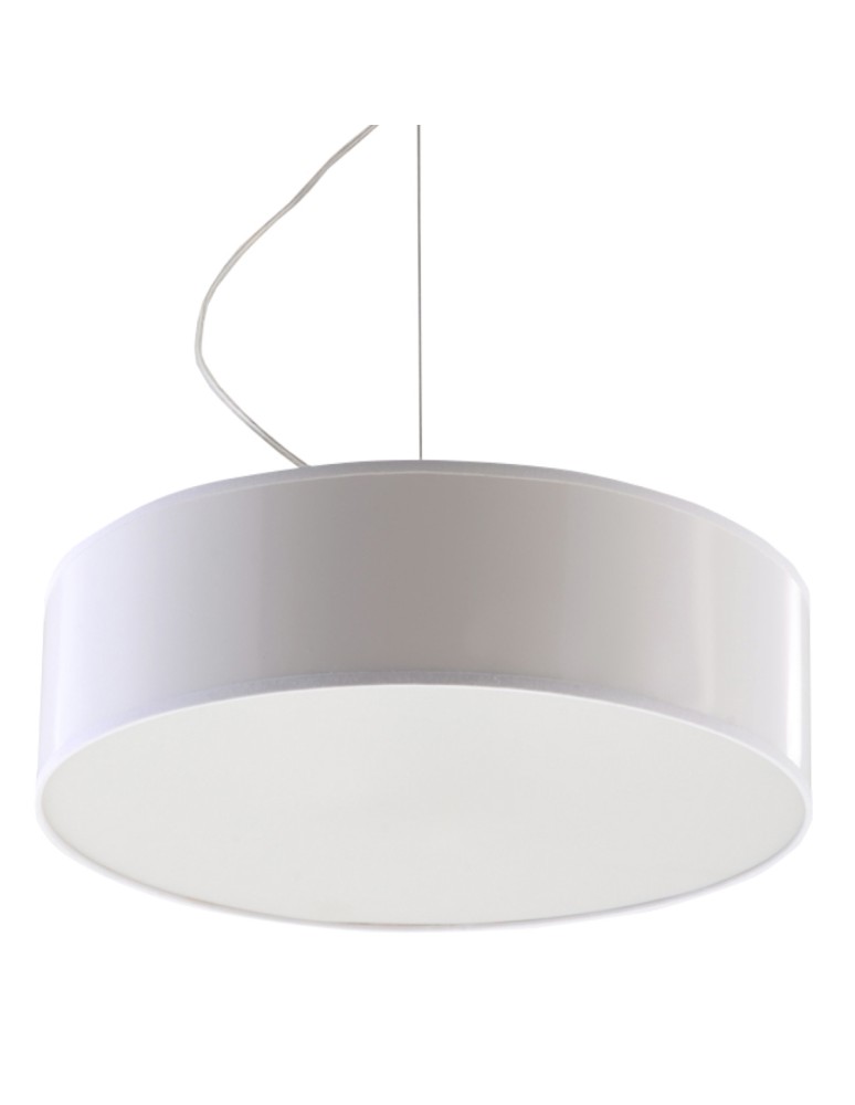 Pendant lamps - Sollux ARENA 35 pendant lamp white SL.0117 - product kolory-swiatla.pl 1